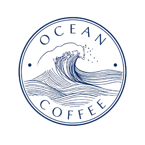 Ocean Coffee Stamp